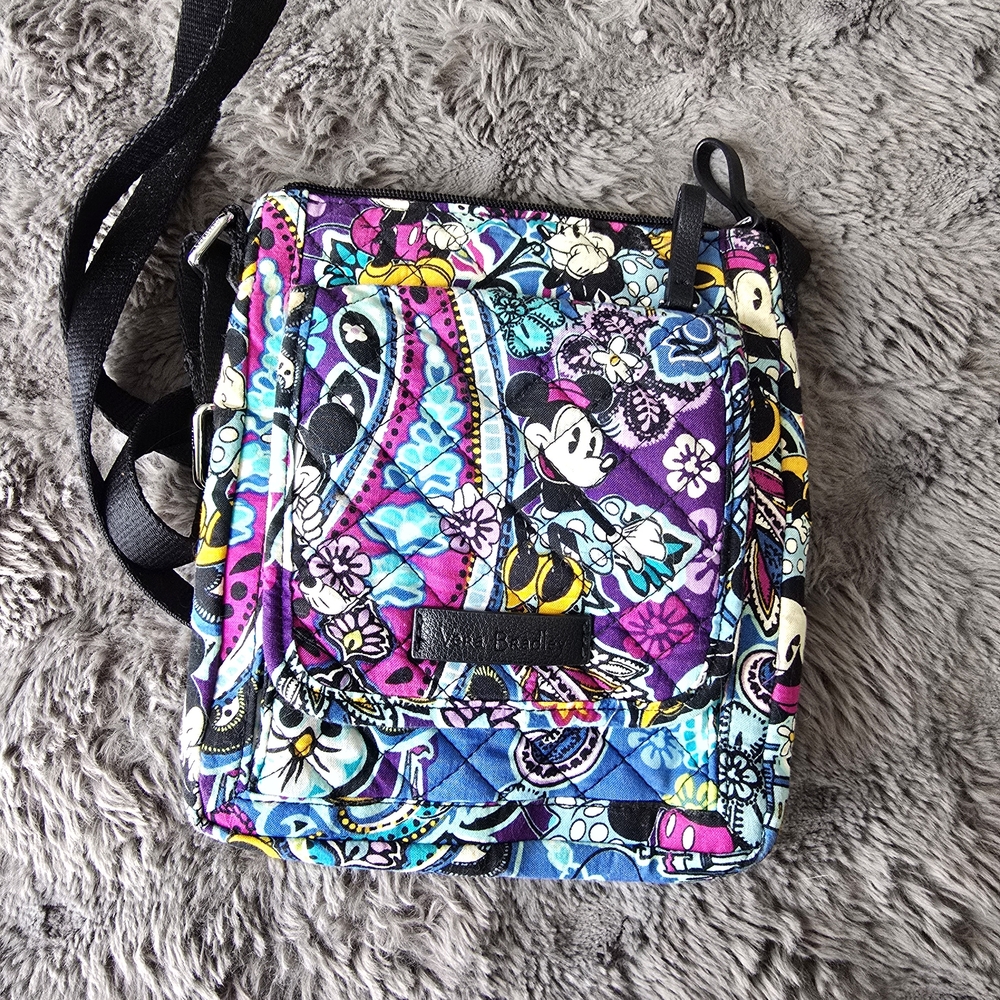 Vera Bradley Disney Floral Crossbody Bag